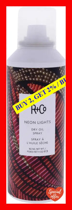 Neon Lights Dry Oil Spray By R+Co For Unisex - 4 Oz