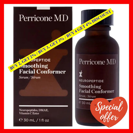 Neuropeptide Smoothing Facial Conformer By Perricone Md For Unisex - 1 Oz Serum