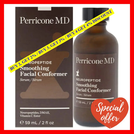 Neuropeptide Smoothing Facial Conformer By Perricone Md For Unisex - 2 Oz Serum