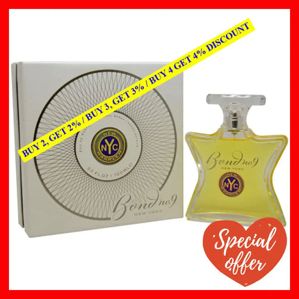 New Haarlem By Bond No. 9 For Unisex - 3.3 Oz Edp Spray