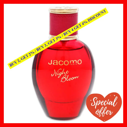 Night Bloom By Jacomo For Women - 1.7 Oz Edp Spray