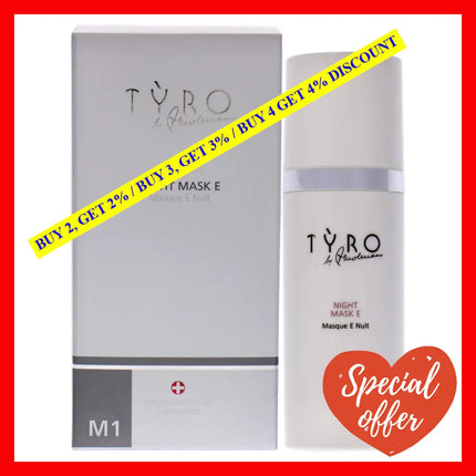 Night Mask E By Tyro For Unisex - 1.69 Oz