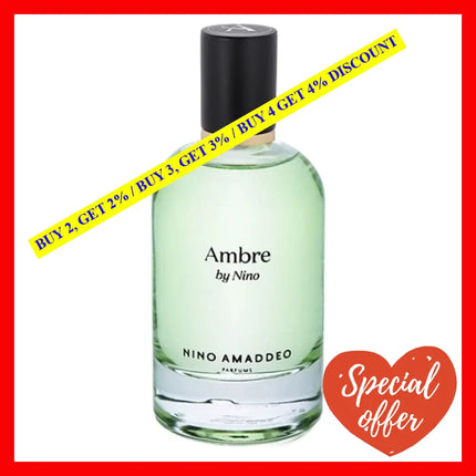 Nino Amaddeo Ambre By 3.3Oz/100Ml Eau De Parfum Spray