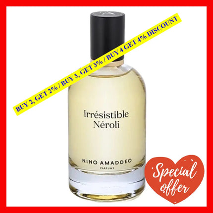 Nino Amaddeo Irresistible Neroli 3.3Oz/100Ml Eau De Parfum Spray