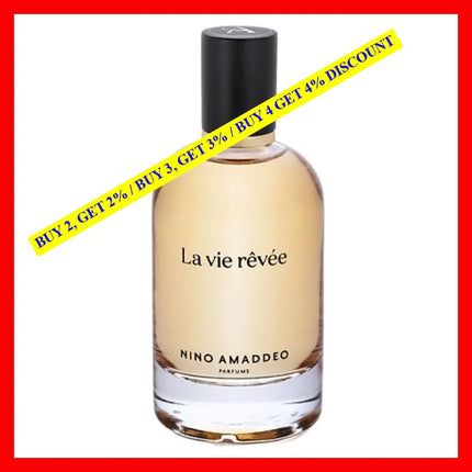 Nino Amaddeo La Vie Revee 3.3Oz/100Ml Eau De Parfum Spray