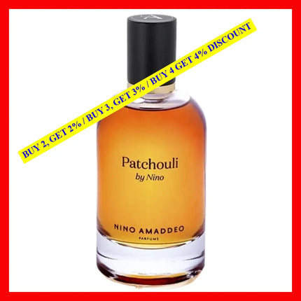 Nino Amaddeo Patchouli By 3.3Oz/100Ml Eau De Parfum Spray