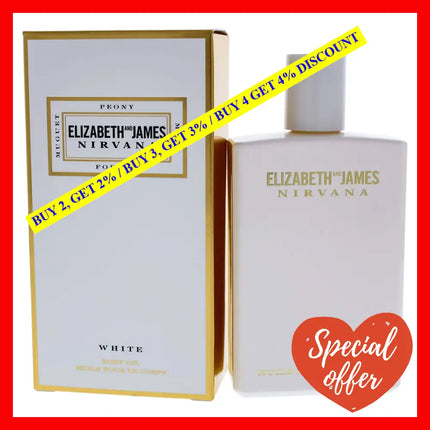 Nirvana White Body Oil By Elizabeth And James For Women - 3.4 Oz