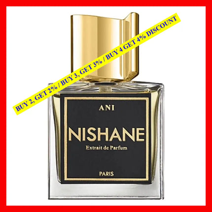 Nishane Ani Unisex Extrait De Parfum Spray 1.7Oz/50Ml