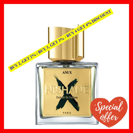 Nishane Ani X Extrait De Parfum Spray 1.7Oz - 50Ml