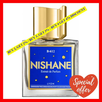 Nishane B-612 Unisex Extrait De Parfum Spray 1.7Oz/50Ml