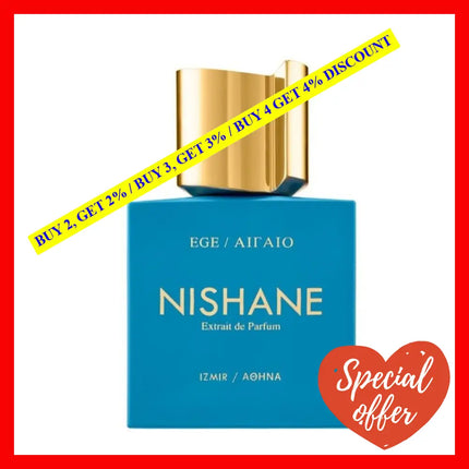 Nishane Ege Ailaio Unisex 1.7Oz/50Ml Extrait De Parfum Spray