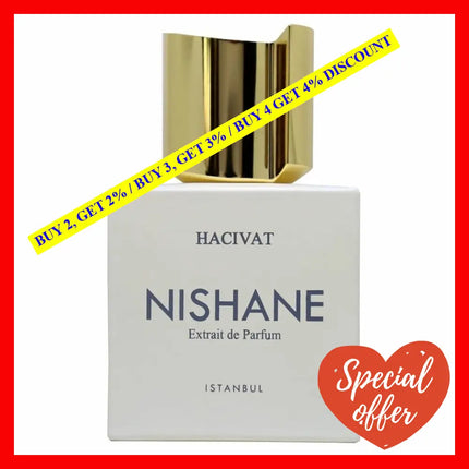 Nishane Hacivat Unisex Extrait De Parfum Spray 1.7Oz/50Ml