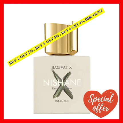 Nishane Hacivat X Extrait De Parfum Spray 3.4Oz - 100Ml