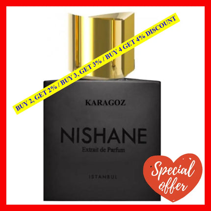 Nishane Karagoz Unisex Extrait De Parfum Spray 1.7Oz/50Ml