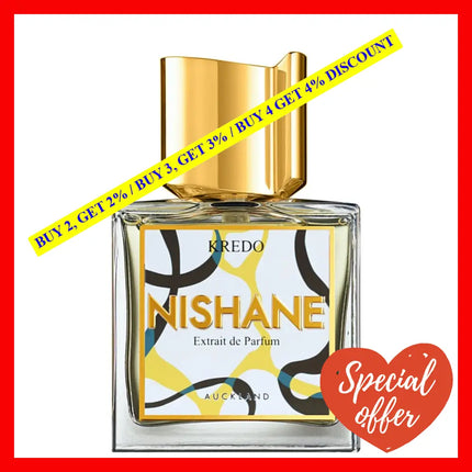 Nishane Kredo Extrait De Parfum Spray 3.4Oz-100Ml