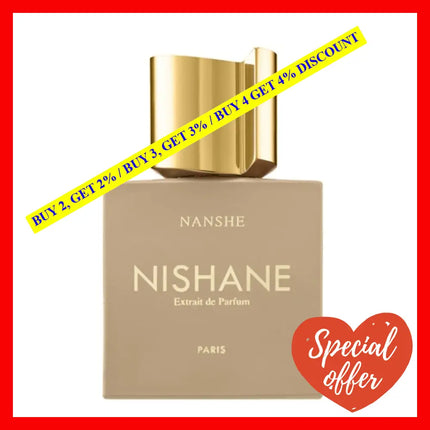 Nishane Nanshe Unisex 3.3Oz/100Ml Extrait De Parfum Spray