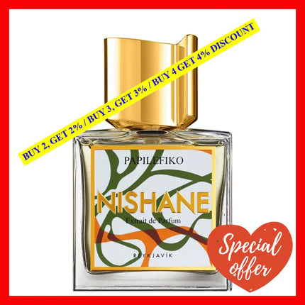 Nishane Papilefiko 1.7Oz-50Ml Extrait De Parfum Spray