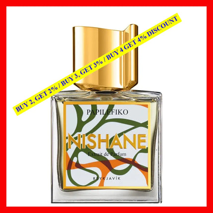 Nishane Papilefiko Extrait De Parfum Spray 3.4Oz-100Ml