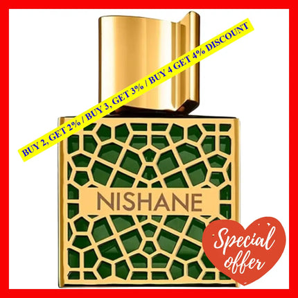 Nishane Shem Unisex Extrait De Parfum Spray 1.7Oz/50Ml