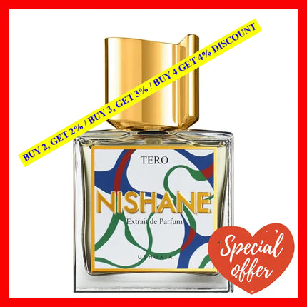 Nishane Tero Extrait De Parfum Spray 3.4Oz-100Ml