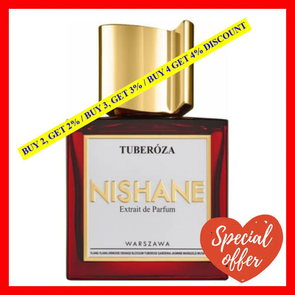 Nishane Tuberoza Unisex Extrait De Parfum Spray 1.7Oz/50Ml