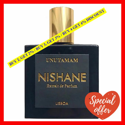 Nishane Unutamam Unisex 1.0Oz/30Ml Extrait De Parfum Spray