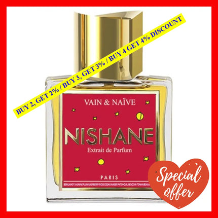 Nishane Vain And Naive Unisex Extrait De Parfum Spray 1.7Oz/50Ml