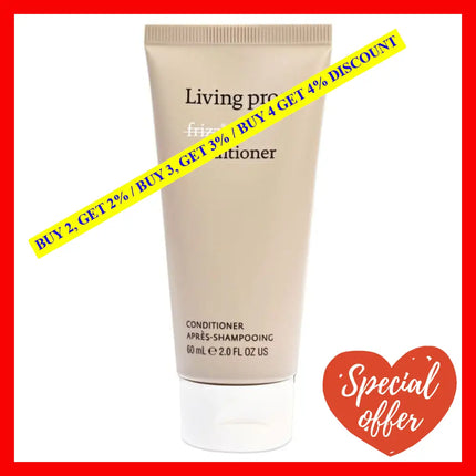 No Frizz Conditioner By Living Proof For Unisex - 2 Oz