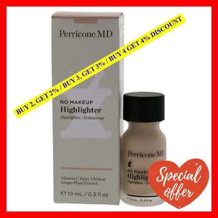 No Makeup Highlighter By Perricone Md For Unisex - 0.3 Oz