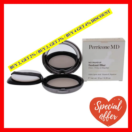 No Makeup Instant Blur By Perricone Md For Women - 0.35 Oz Primer