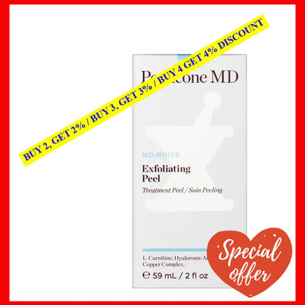 No Rinse Exfoliating Peel By Perricone Md For Unisex - 2 Oz Treatment