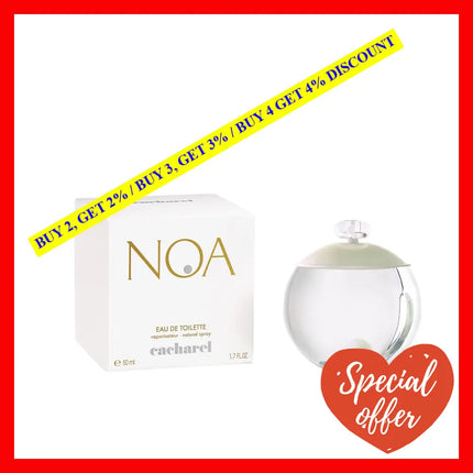 Noa By Cacharel For Women - 1.7 Oz Edt Spray