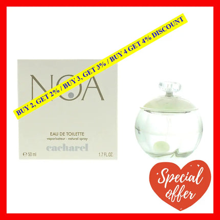 Noa By Cacharel For Women - 3.4 Oz Edt Spray