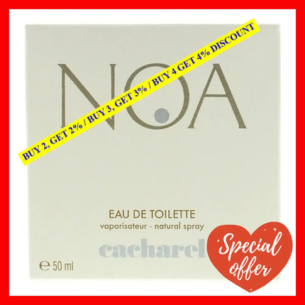 Noa By Cacharel For Women - 3.4 Oz Edt Spray