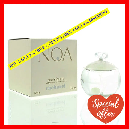 Noa By Cacharel For Women - 3.4 Oz Edt Spray