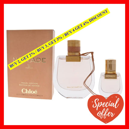 Nomade By Chloe For Women - 2 Pc Gift Set 2.5Oz Edp Spray 0.67Oz