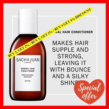 Normal Hair Conditioner By Sachajuan For Unisex - 8.4 Oz