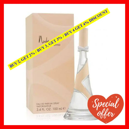 Nude By Rihanna For Women - 3.4 Oz Edp Spray