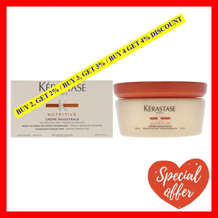 Nutritive Creme Magistrale By Kerastase For Unisex - 5 Oz Cream