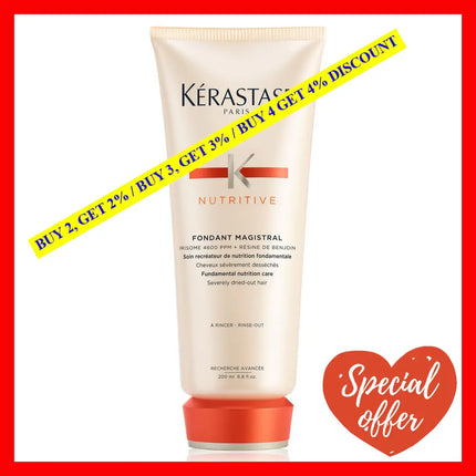 Nutritive Fondant Magistral By Kerastase For Unisex - 6.8 Oz Conditioner