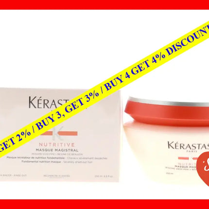 Nutritive Masque Magistral By Kerastase For Unisex - 6.8 Oz