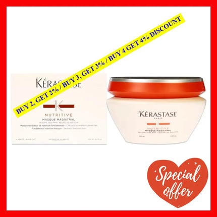 Nutritive Masque Magistral By Kerastase For Unisex - 6.8 Oz