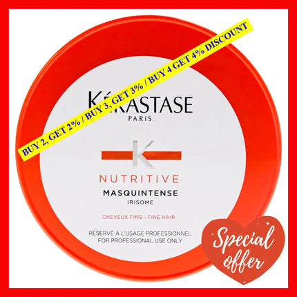 Nutritive Masquintense - Fine Hair By Kerastase For Unisex 16.9 Oz Masque