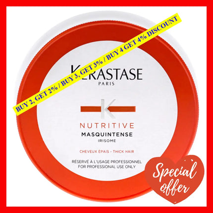 Nutritive Masquintense Riche - Thick Hair By Kerastase For Unisex 16.9 Oz Mask