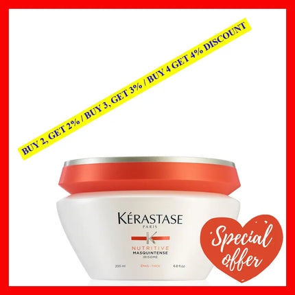 Nutritive Masquintense-Thick By Kerastase For Unisex - 6.8 Oz Masque