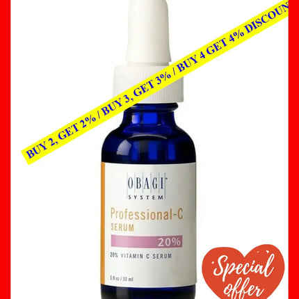 Obagi Professional-C Serum 20% 30Ml - 362032050539