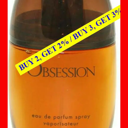 Obsession By Calvin Klein For Women - 3.3 Oz Edp Spray Tester