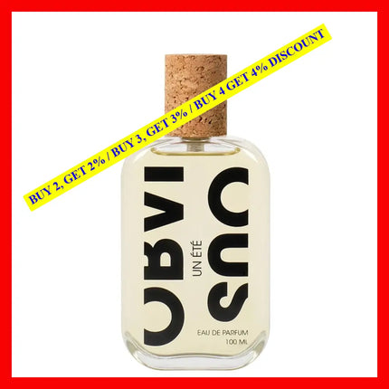 Obvious Une Ete 3.4 Oz - 100Ml Eau De Parfum Spray / 100 Ml