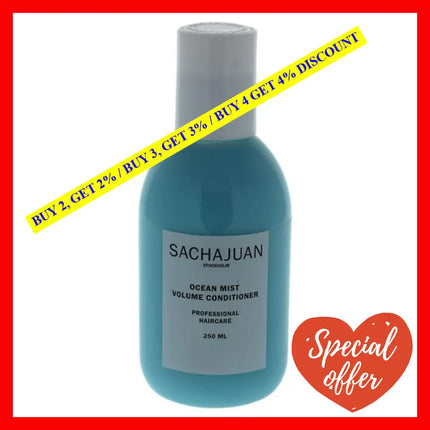 Ocean Mist Volume Conditioner By Sachajuan For Unisex - 8.45 Oz