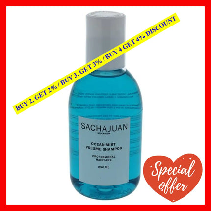 Ocean Mist Volume Shampoo By Sachajuan For Unisex - 8.45 Oz